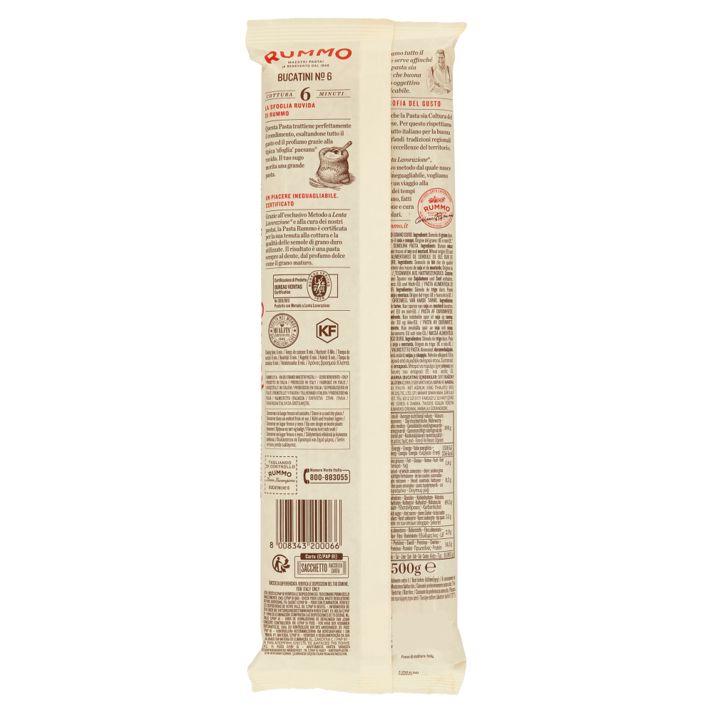 Rummo Bucatini n°6 500 g