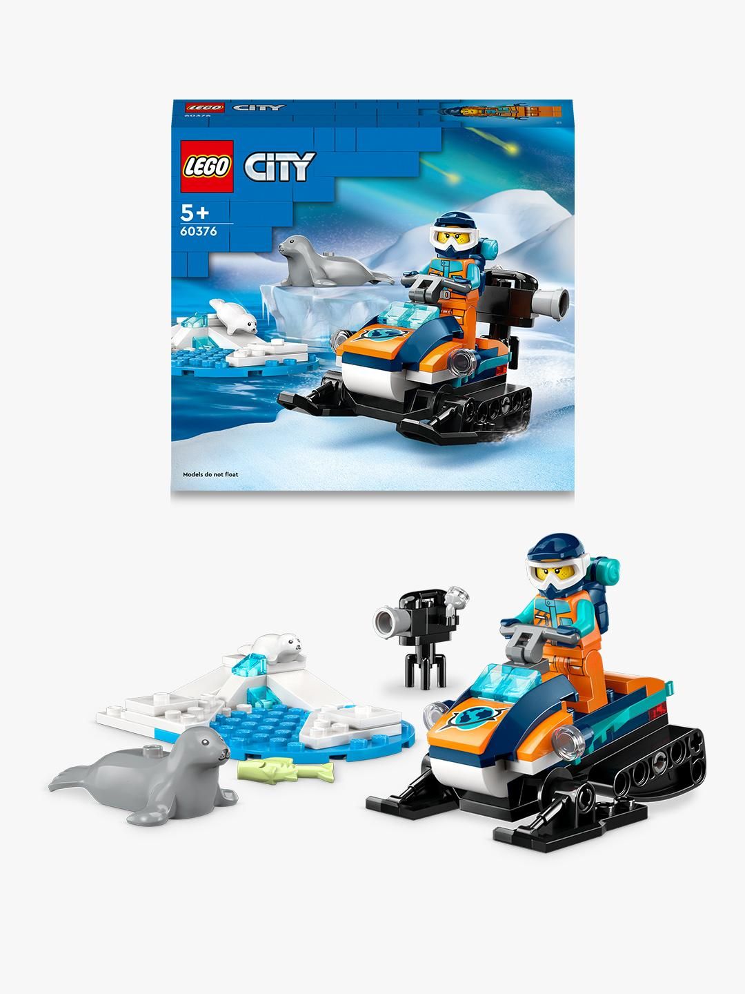 LEGO Gatto delle nevi artico 60376 – 9,99 €