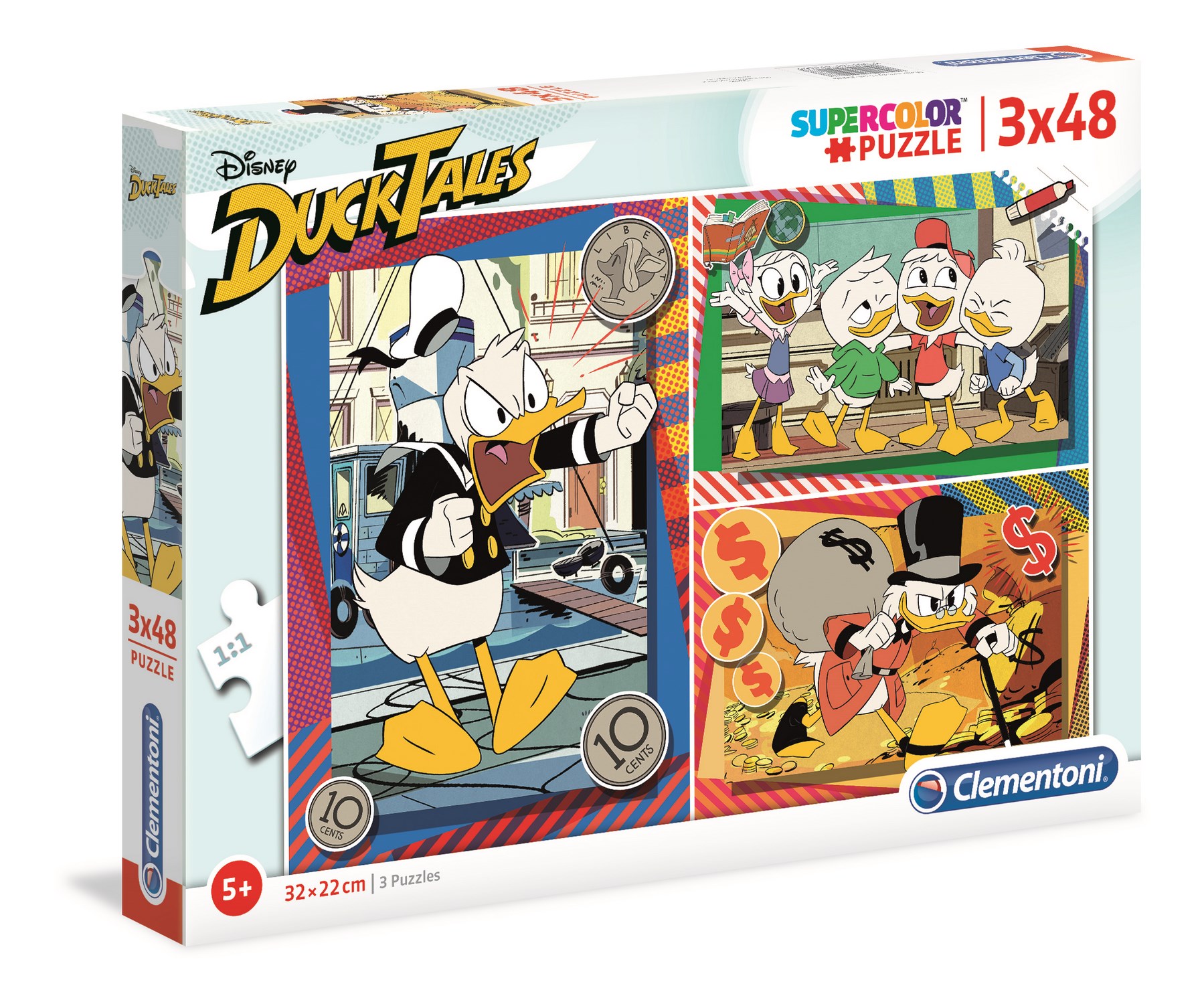 Clementoni Disney Duck Tales Puzzle 48 Pezzo I Carrefour