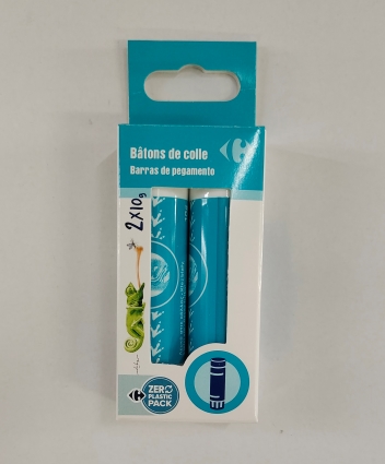 Carrefour 2 Colle Stick 10G-10G