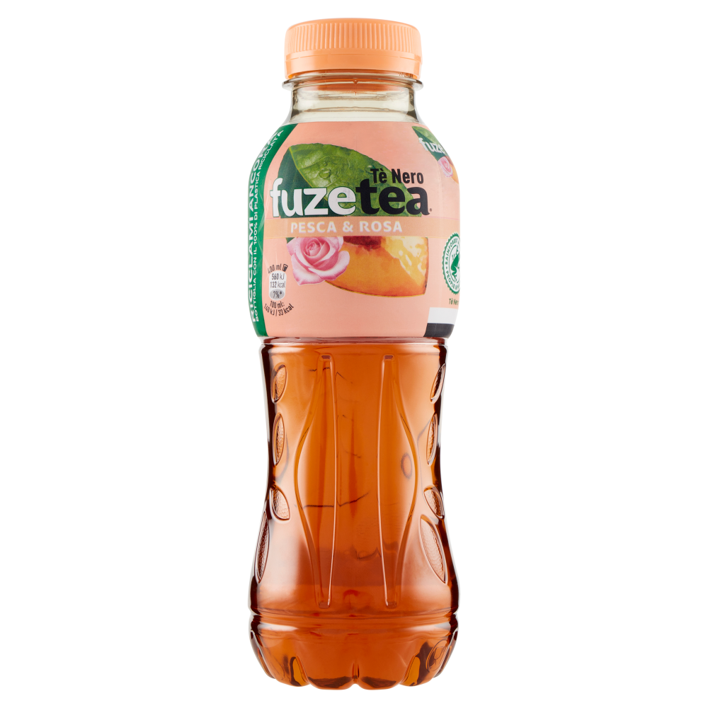 FUZETEA, Tè alla Pesca con nota di Rosa 400ml (PET ...