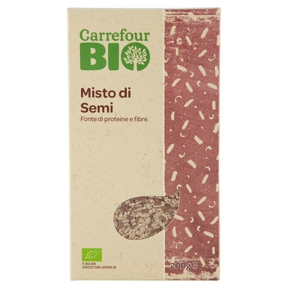 Carrefour Bio Misto di Semi 200 g