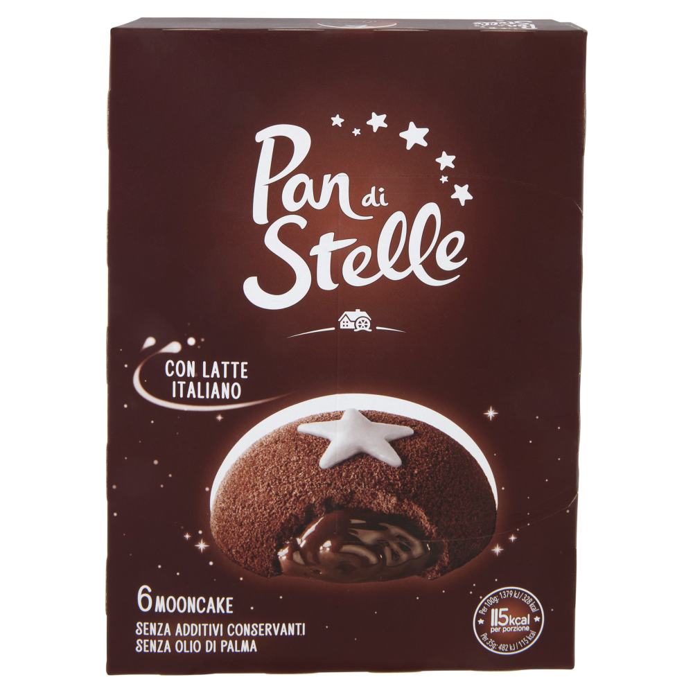 Pan Di Stelle Mooncake Merenda Al Cioccolato G Carrefour