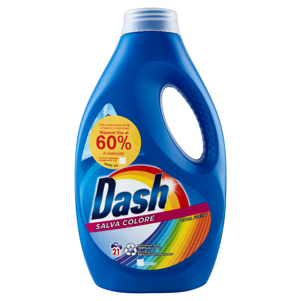 Dash Liquido Professionale Color Frische 100 Lavaggi 5 Lt