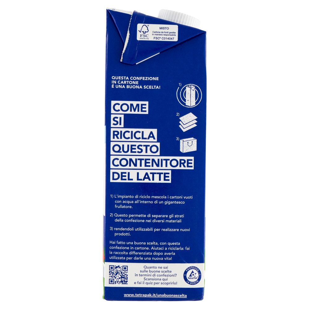 Piemonte Intero a Lunga Conservazione 1000 ml