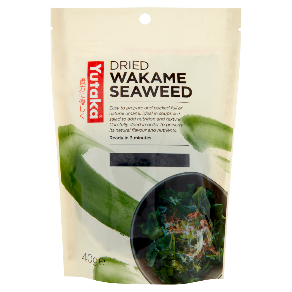 Alga wakame in fiocchi da 453 g