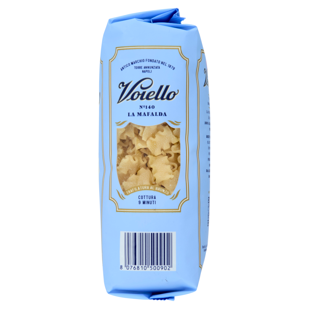 Voiello Pasta La Mafalda N Grani Italiani Trafilata Bronzo G Carrefour