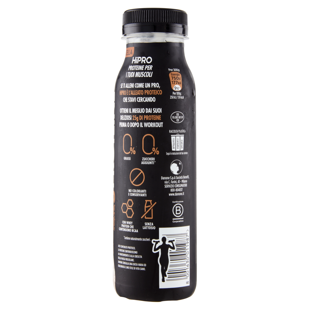 HiPRO Drink 25g Proteine Gusto Stracciatella 300 g