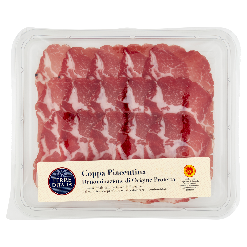 Terre d'Italia Coppa Piacentina DOP 100 g