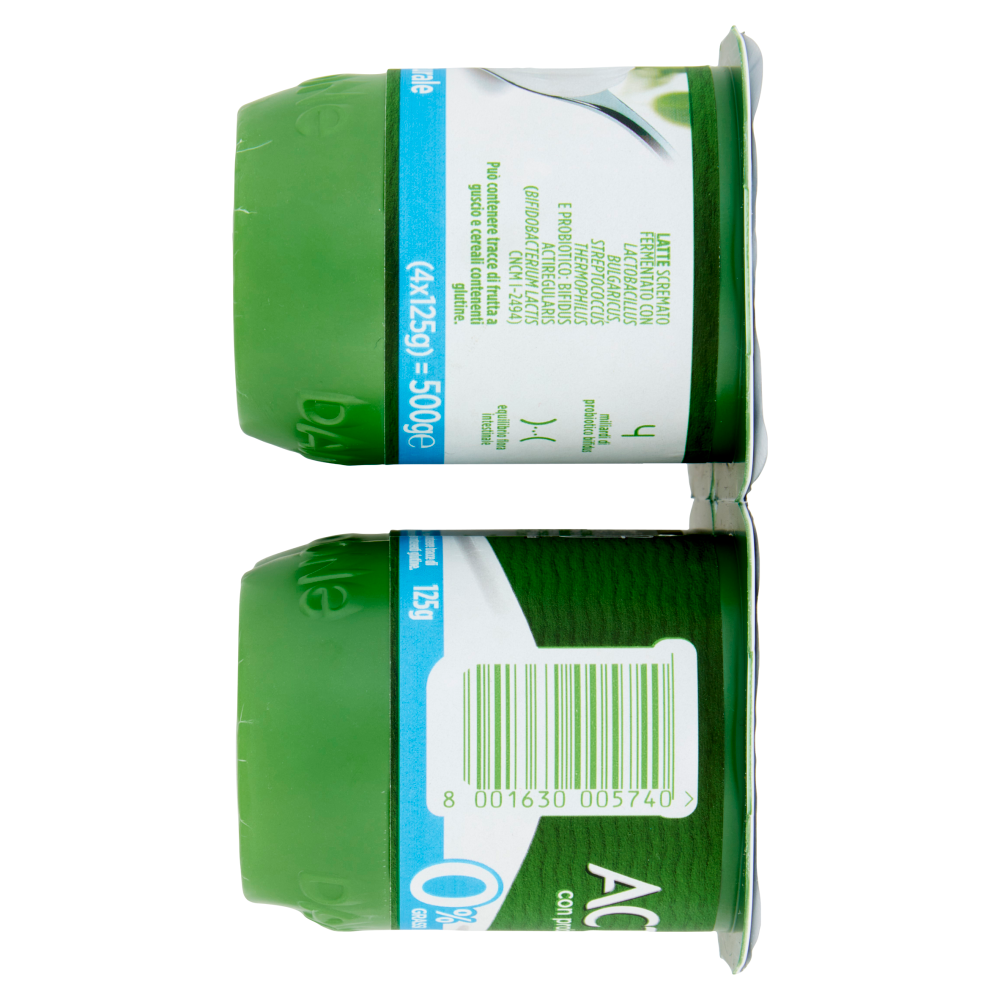 Yogurt senza grassi Activia zero