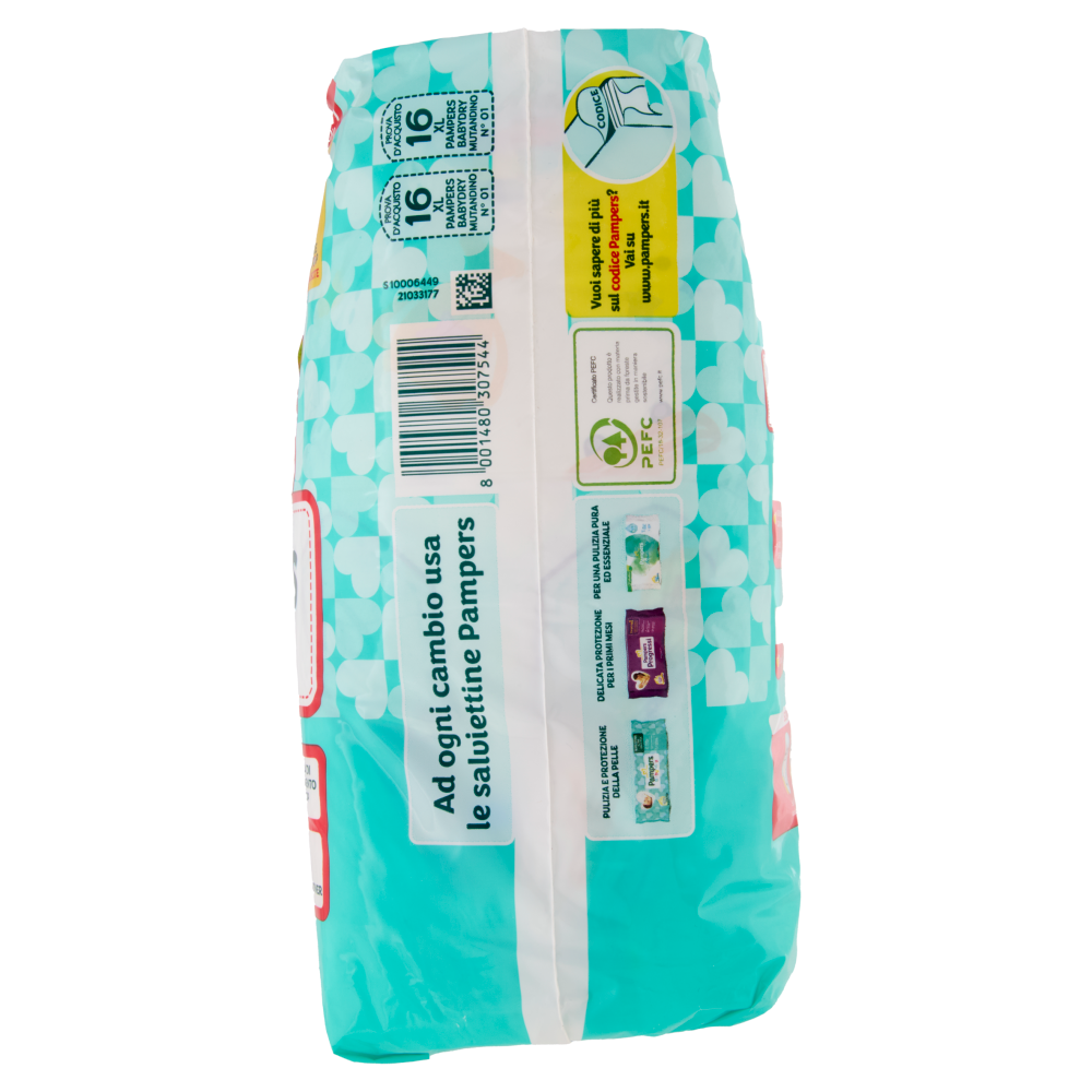 Pampers Baby-dry Fresh Salviette 50 pz ->