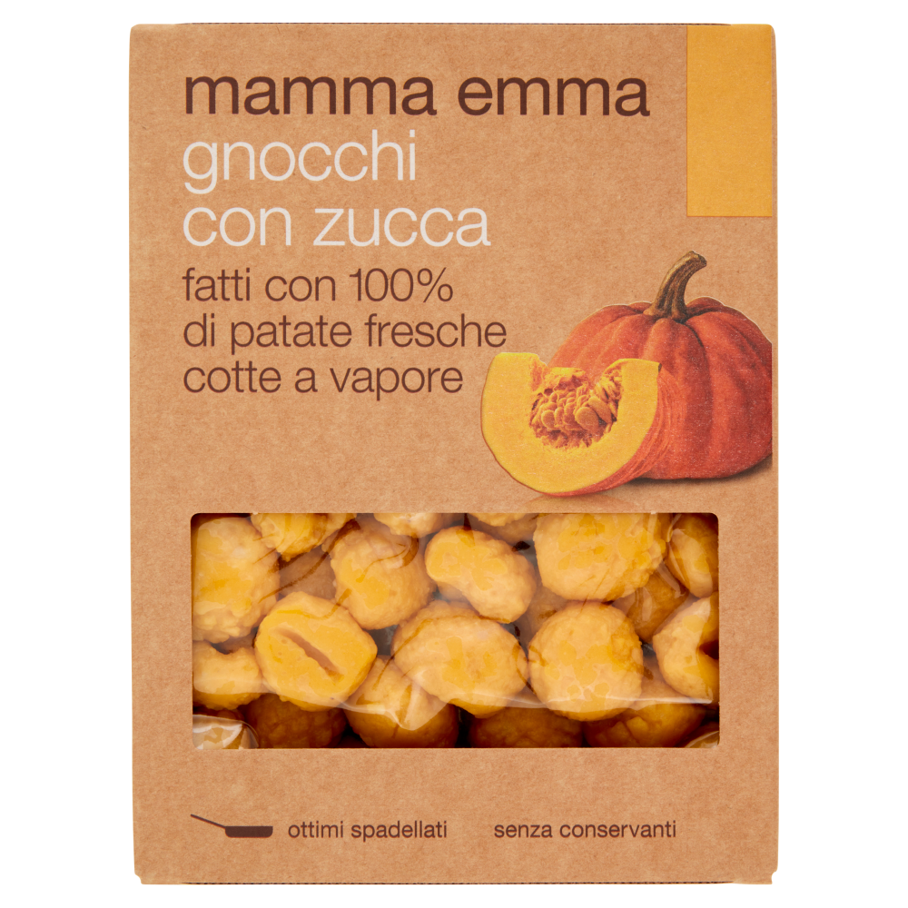 Mamma Emma Gnocchi Con Zucca 400 G Carrefour 