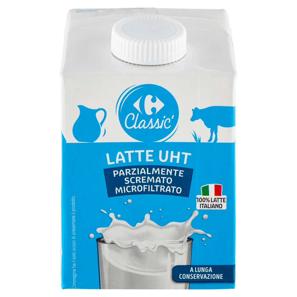 Iper Latte UHT Parzialmente Scremato a lunga conservazione 500 ml