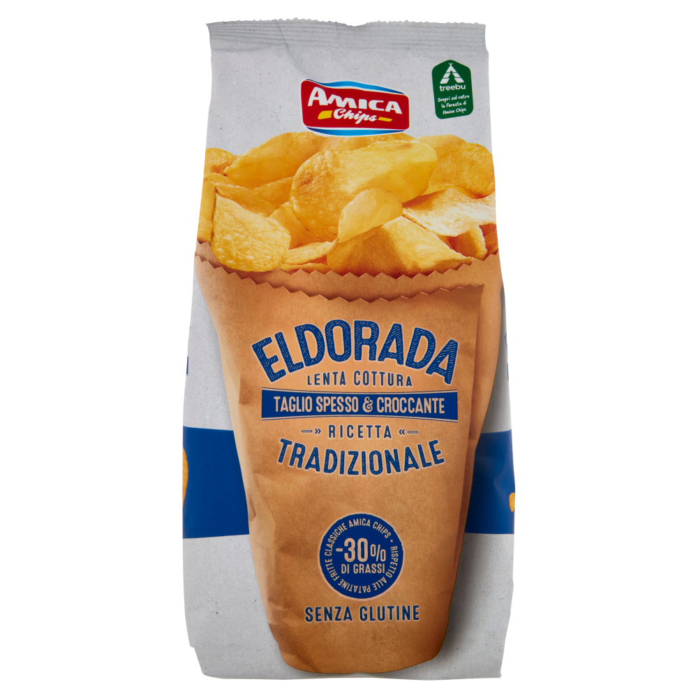 Amica Chips Eldorada Ricetta Tradizionale 130 g