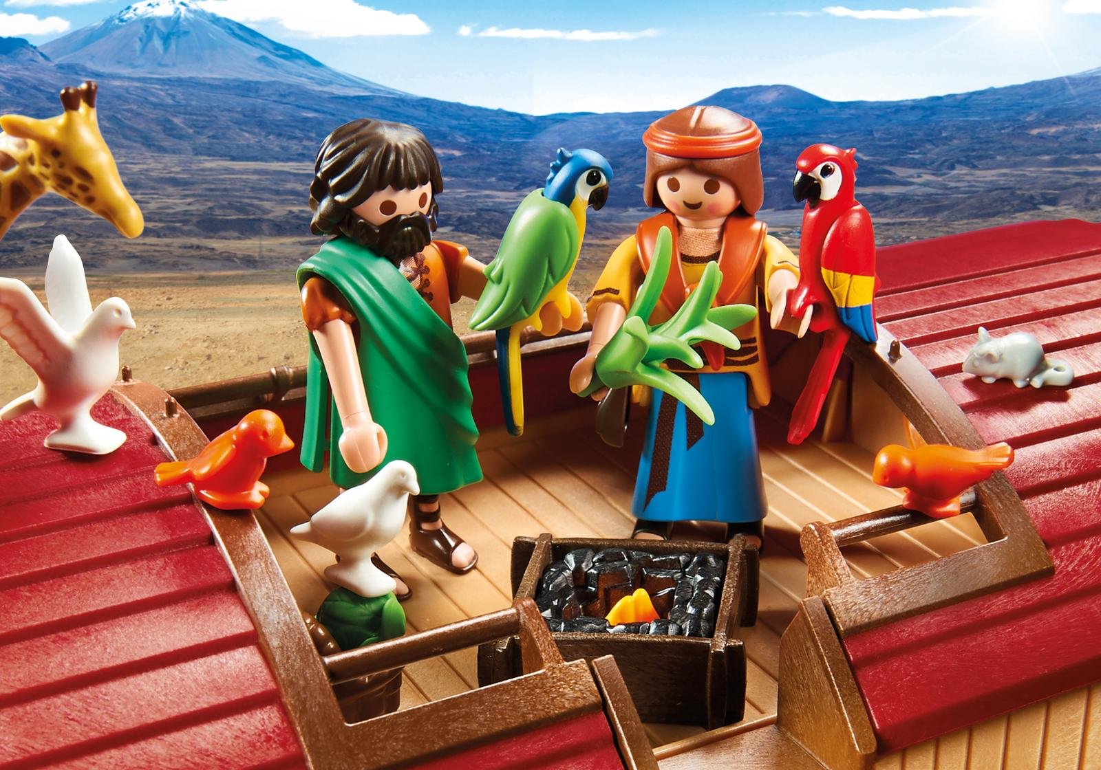 Arca de noe store playmobil carrefour