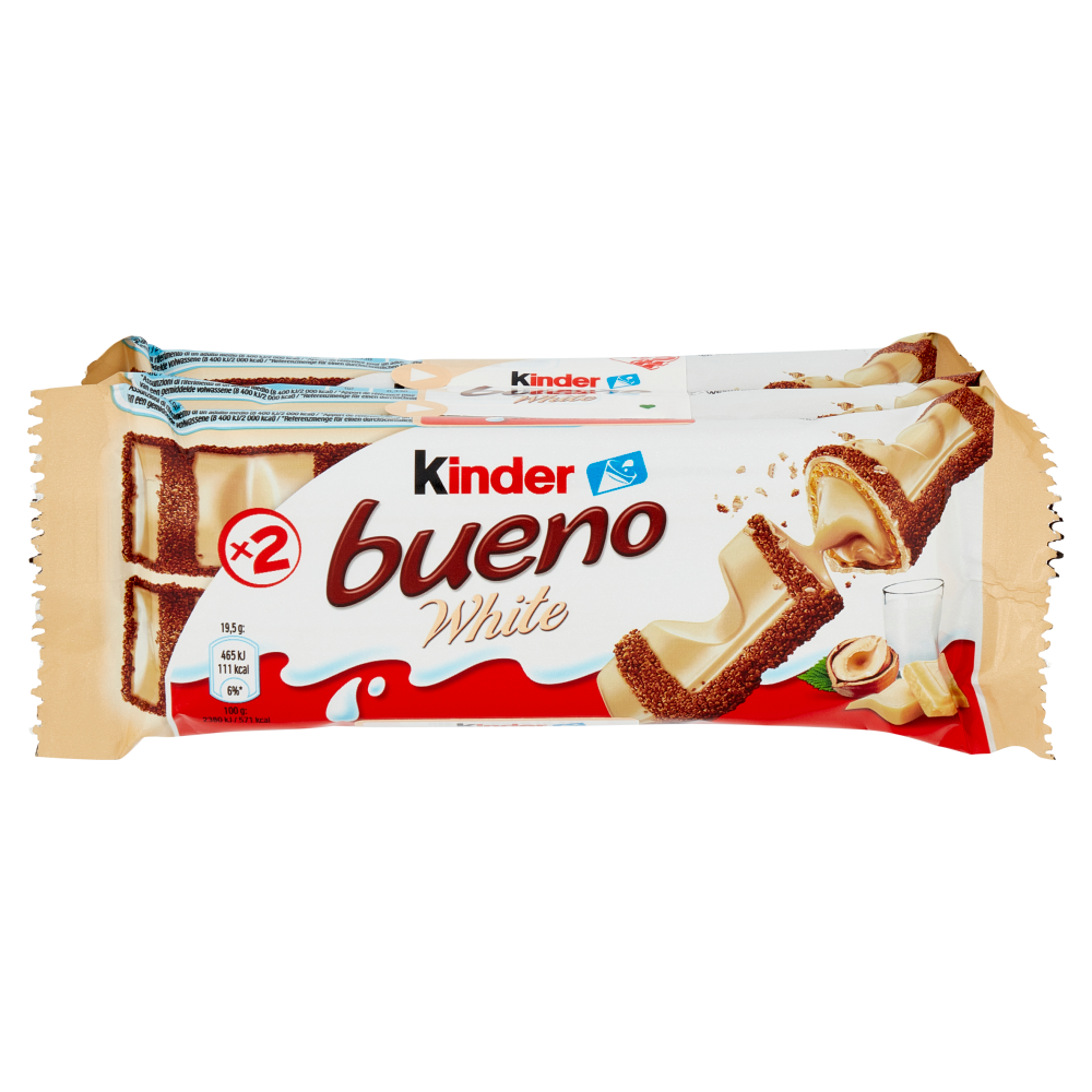 Kinder Bueno White 3 X 39 G | Carrefour