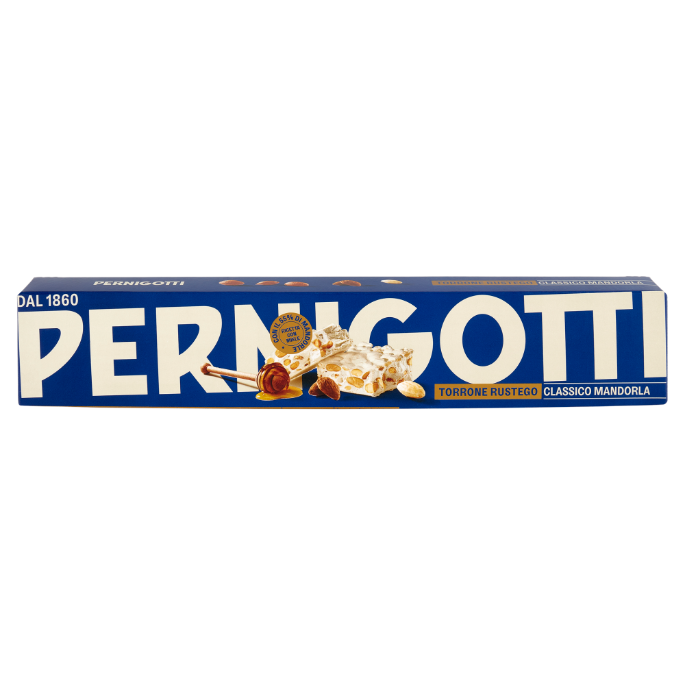 Pernigotti Rustego Torrone Tradizionale al Miele e ...