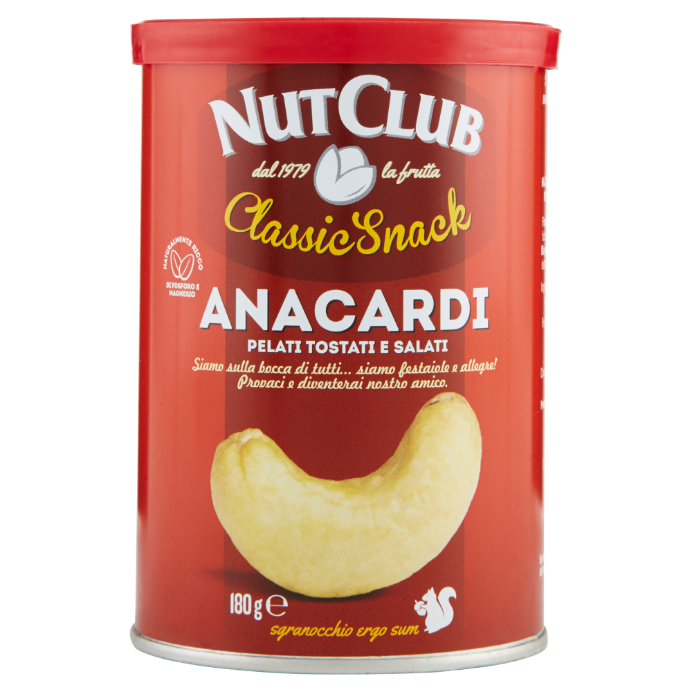 Carrefour Classic Anacardi Tostati e Salati 175 g