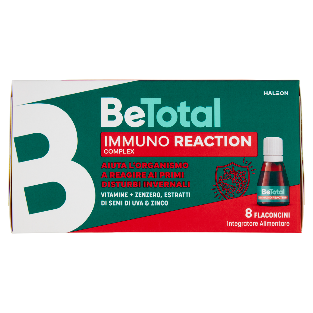 Be-Total Integratore Alimentare Immuno Reaction Vitamina B6 Contro ...