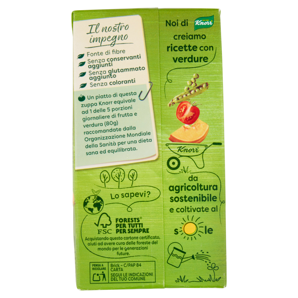 Knorr Vellutata Di Verdure Dolci 500 Ml Carrefour