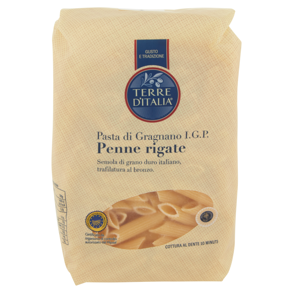 Gragnano Pasta PGI - Striated penne 500g – EURO HFC