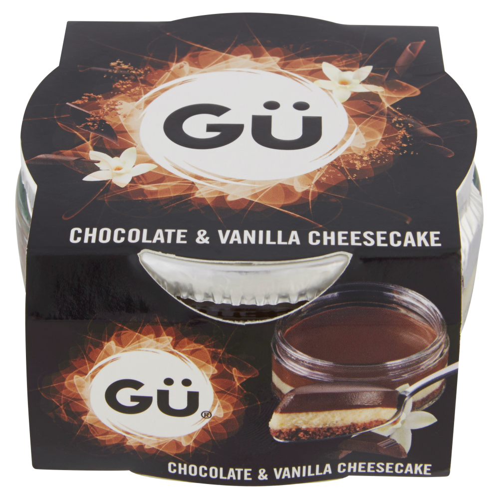 Gü Chocolate & Vanilla Cheesecake 1 x 78 g | Carrefour