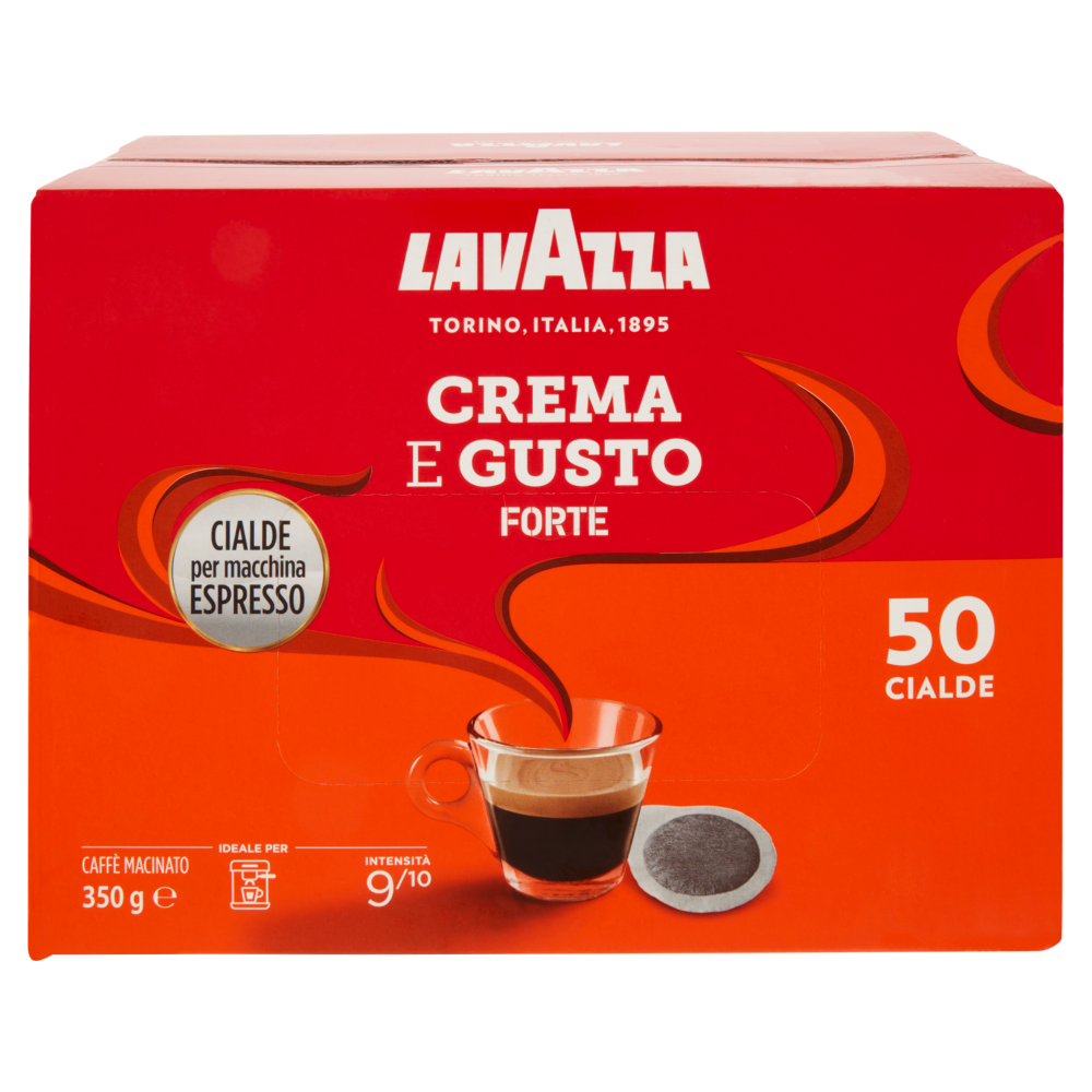 Caffe' Lavazza Crema E Gusto Confezione Da 100 Cialde