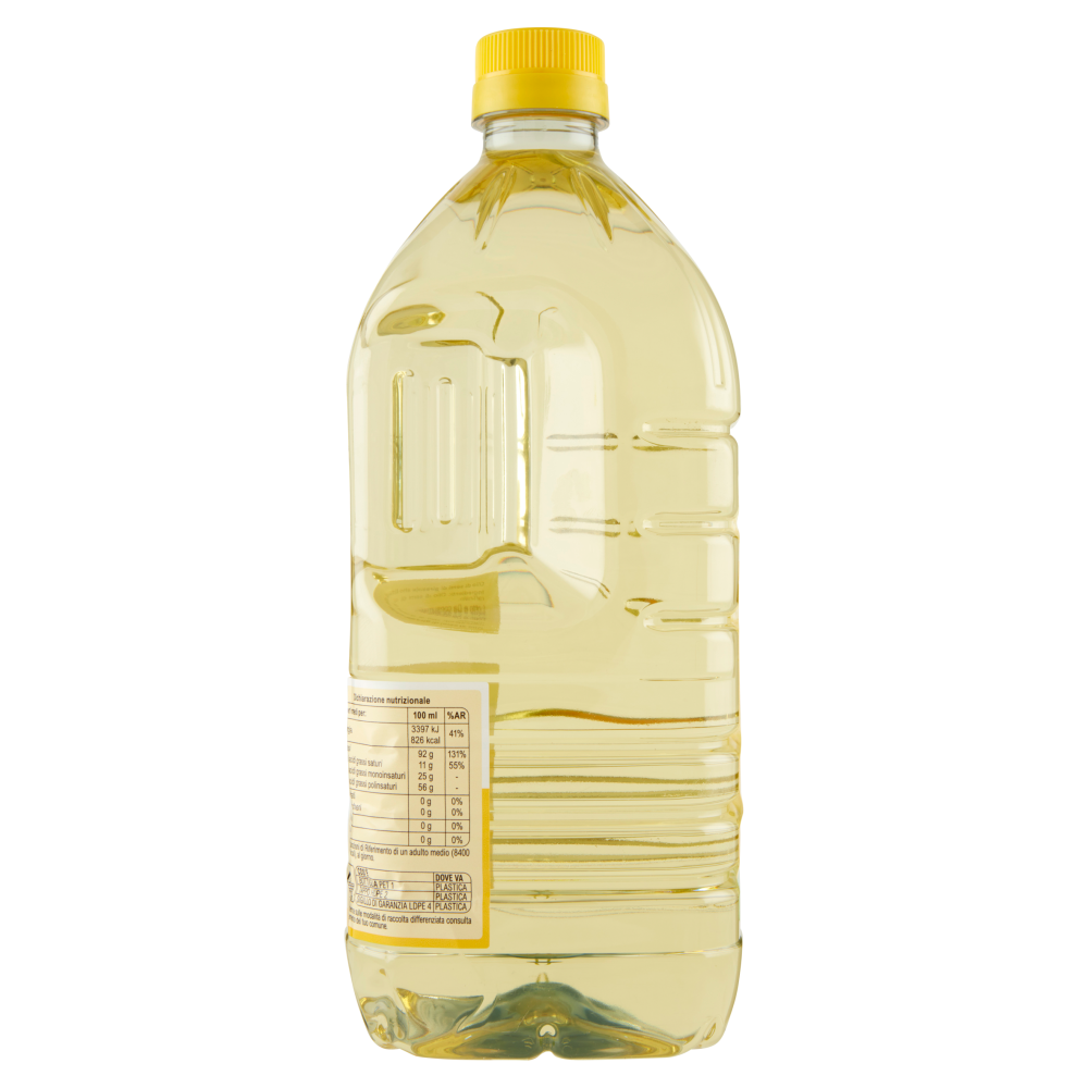 Carrefour Classic Olio di Semi di Girasole 2 L