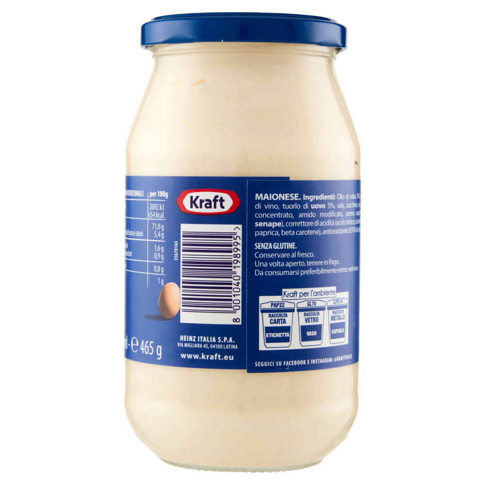 Kraft Mayonnaise 490 ml | Carrefour