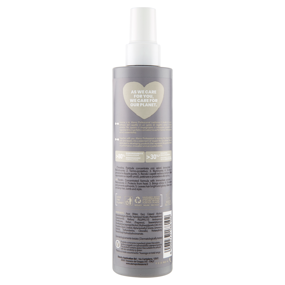 8008277186931 - Maschere - corpoecapelli - Alama Hydra Conditioner  Idratante Con Olio Di Argan Capelli Secchi 300ml