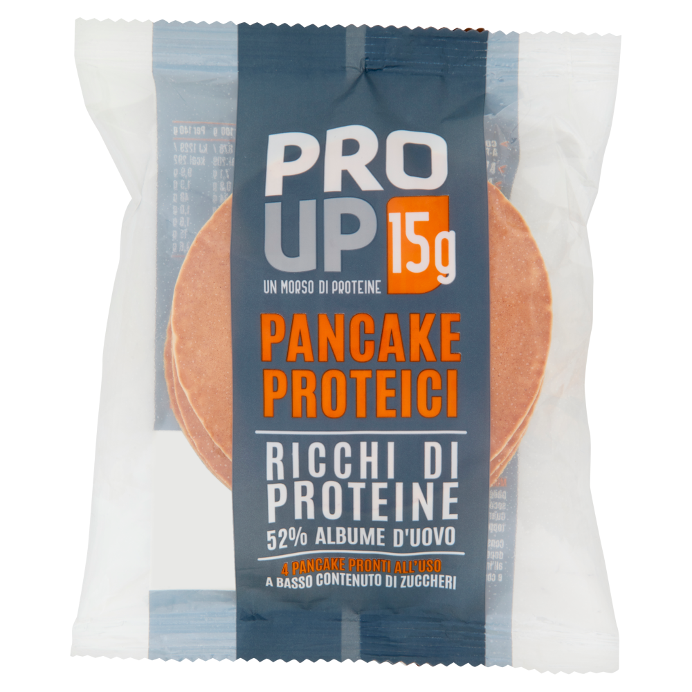 Pro Up 15g Pancake Proteici 140 g