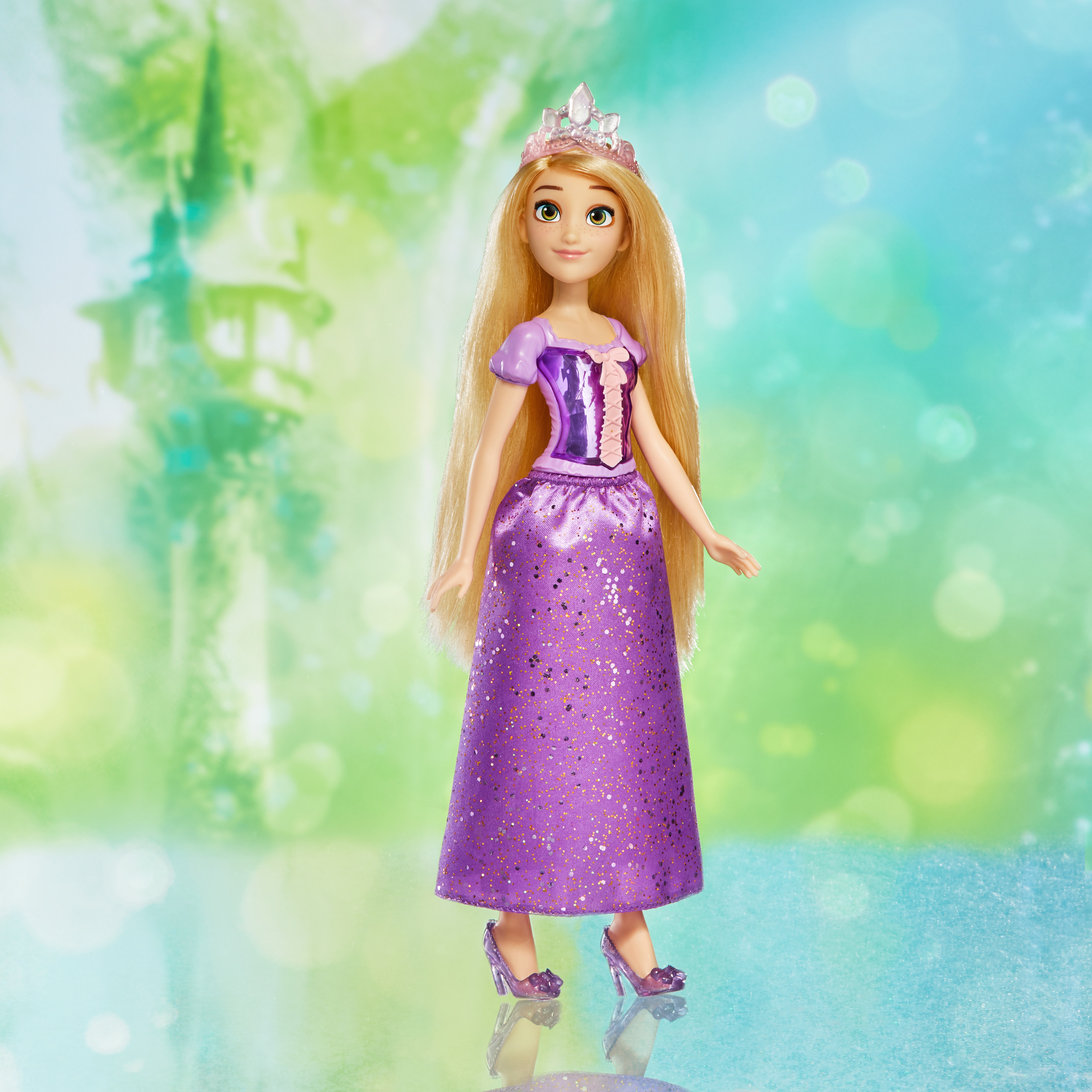 disney princess royal shimmer rapunzel doll