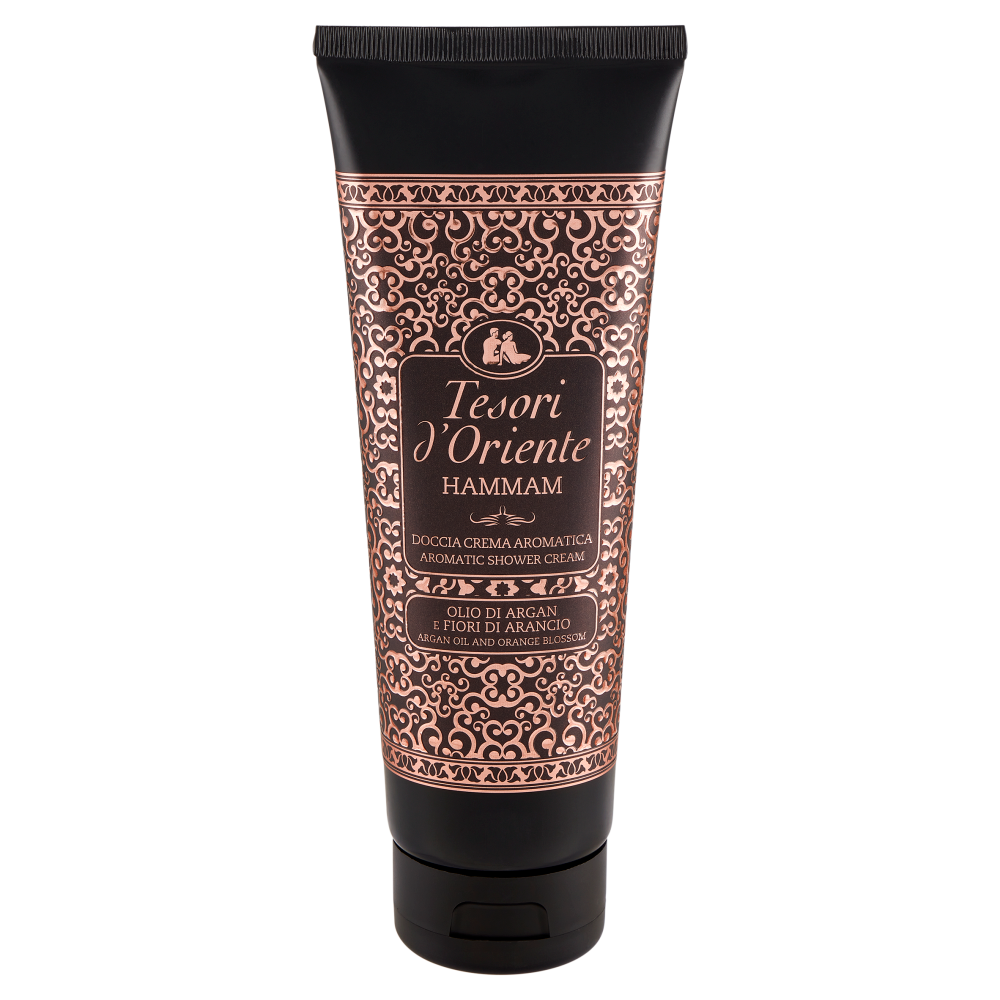 Tesori d'Oriente Hammam Doccia Crema Olio di Argan e Fiori d