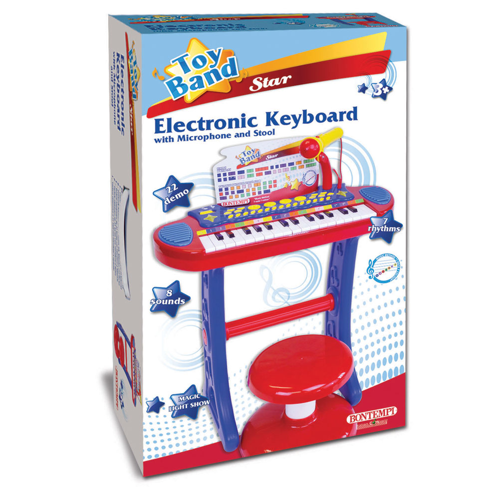 Bontempi Electronic Keyboard | Carrefour