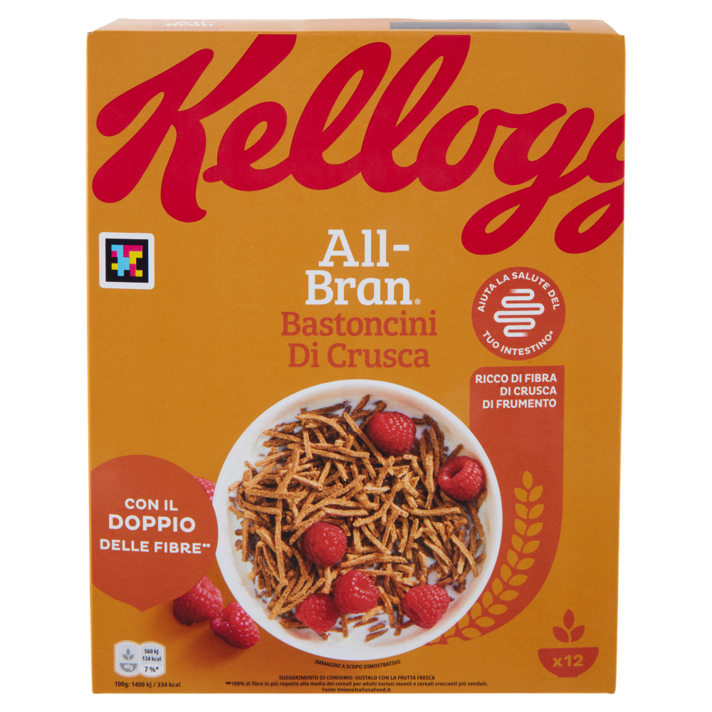 Kelloggs All Bran Fibre Plus 500 G Carrefour