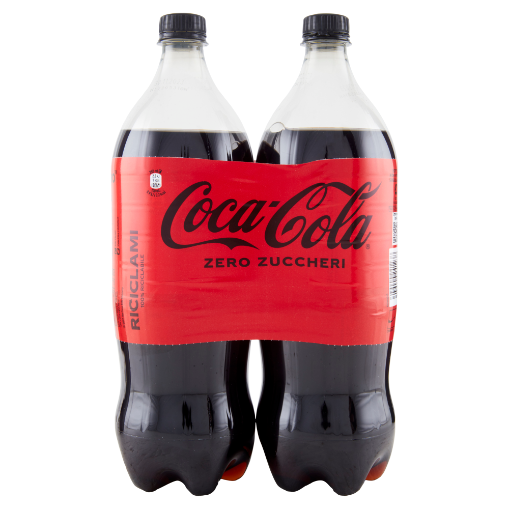 Coca cola Zero PET 2 x 1,35 L Spesa online da Palermo verso tutta Italia