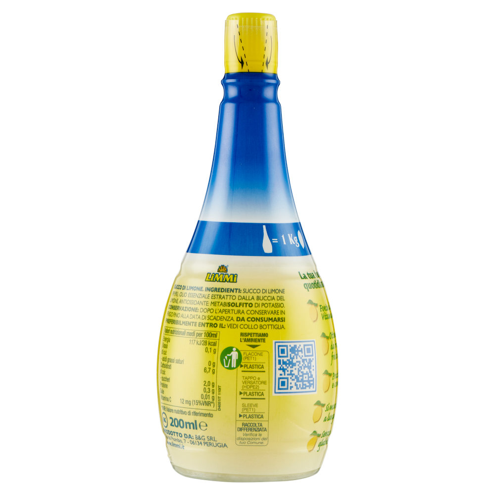 Succo di Limone 200ml la Limonaia - D'Ambros Ipermercato