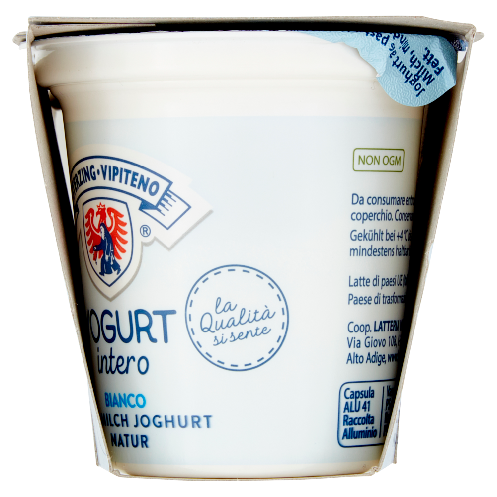 Sterzing Vipiteno Yogurt intero Bianco 2 x 125 g