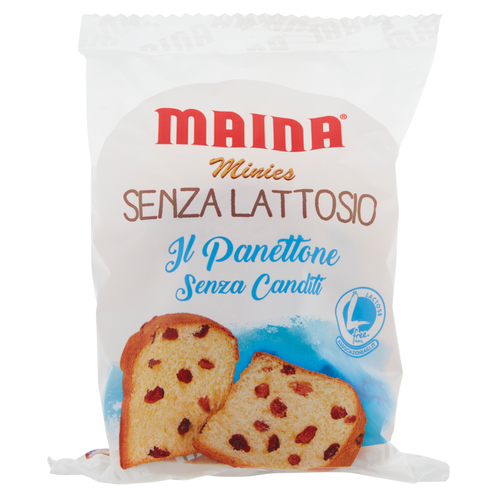 Maina Minies Senza Lattosio Il Panettone Senza Canditi 100 G | Carrefour