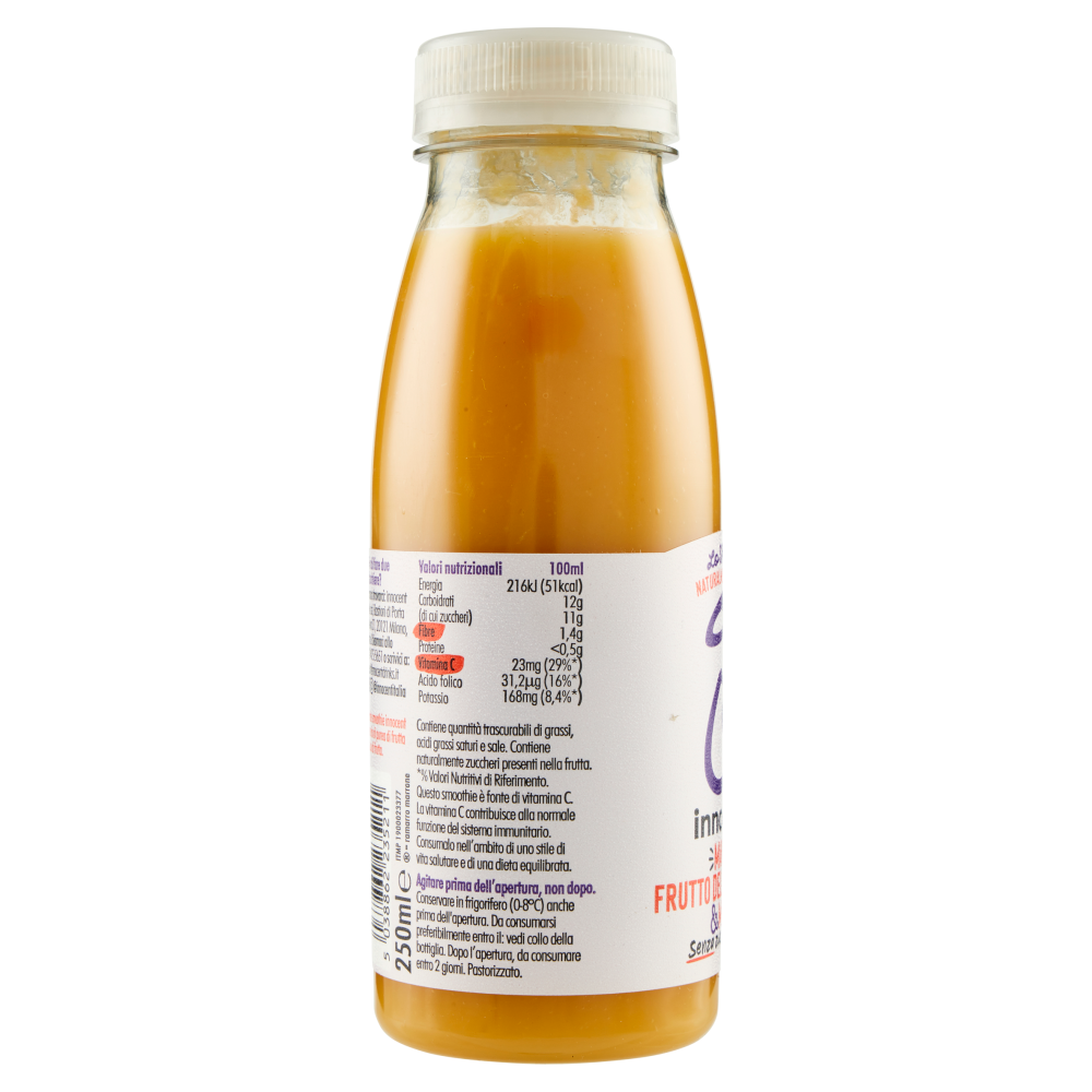 Innocent Mango Frutto Della Passione And Mela 250 Ml Carrefour