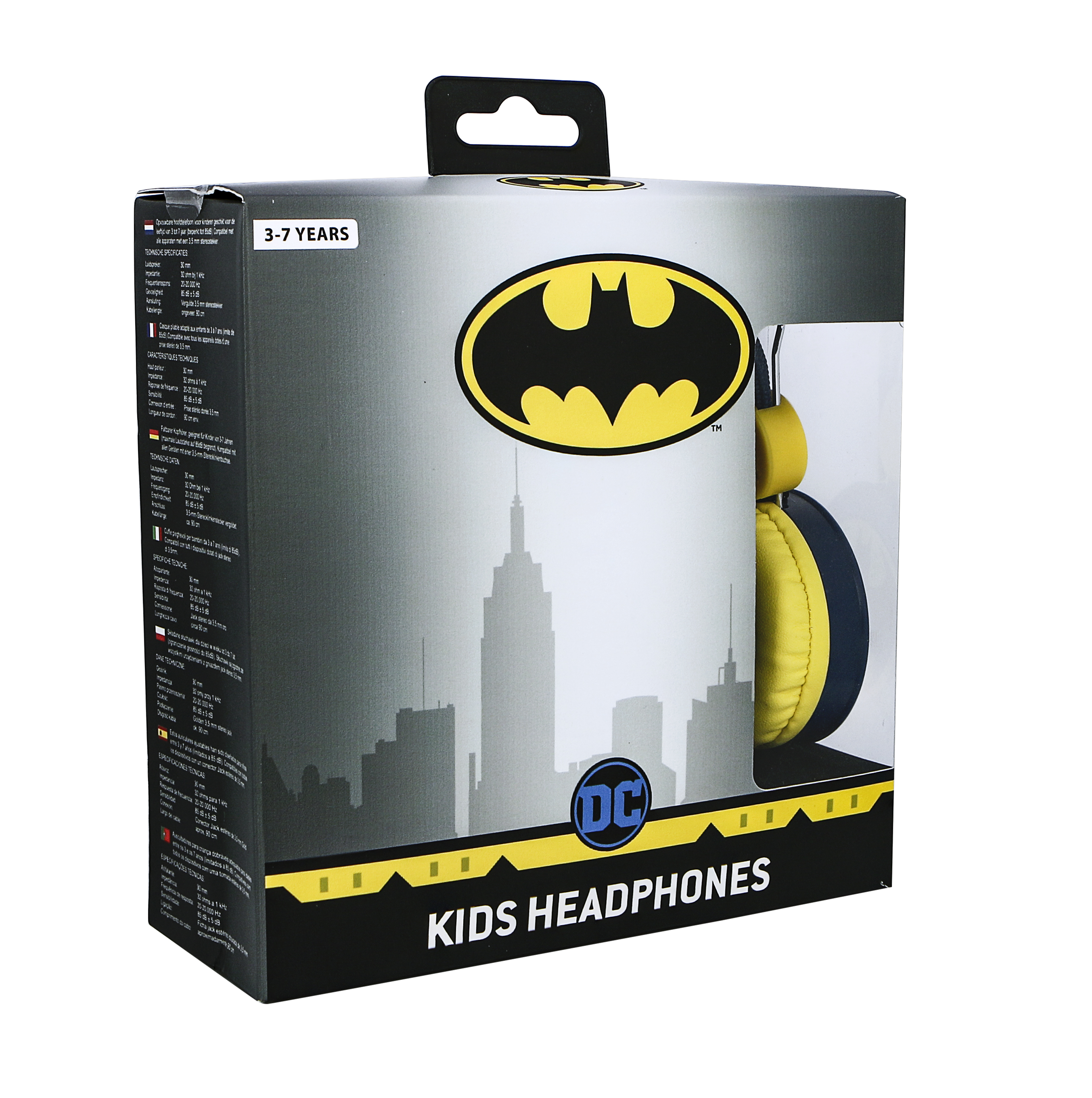 PERSONAGGIO BATMAN 10 CM DC BATMAN THE CAPED CRUSADER CON 3 ACCESSO