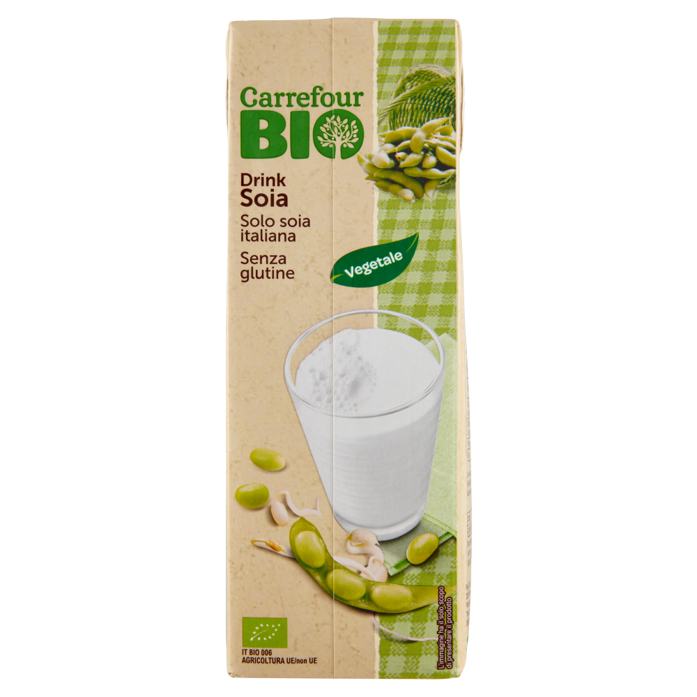 Latte Vegetale gusto Soia Carrefour Bio - 1 L