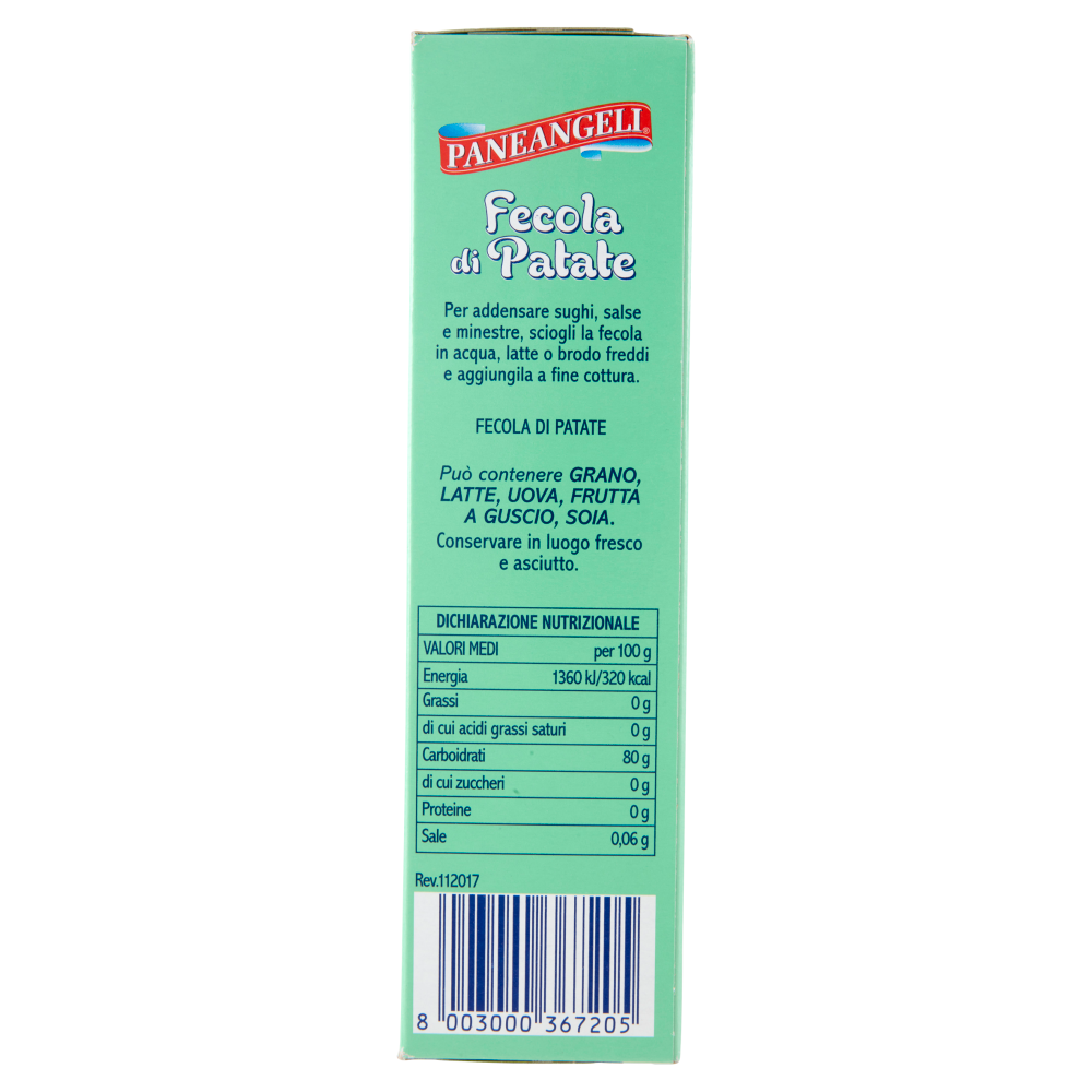 PANEANGELI Fecola di Patate 500 g