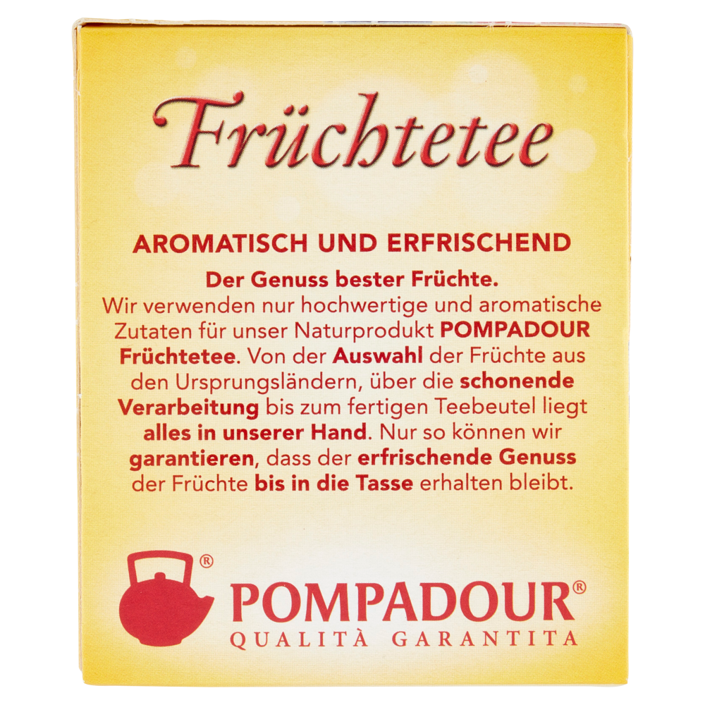 Pompadour Infuso Frutti Misti 20 x 3 g