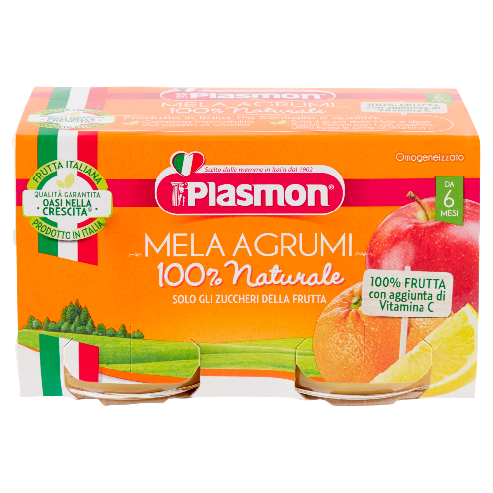 Omogeneizzato Mela Plasmon : Recensioni