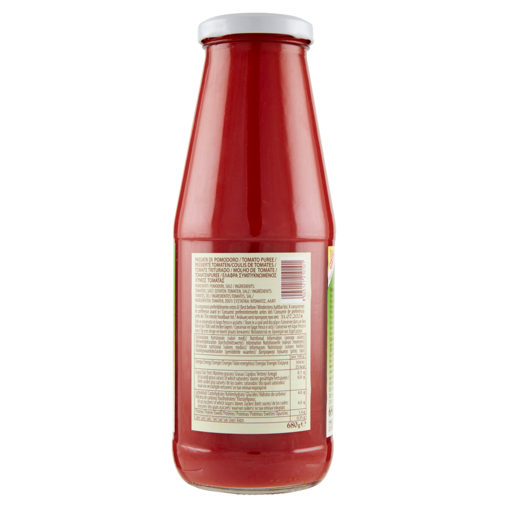 Passata di pomodoro, 680g: acquista online Passata di pomodoro