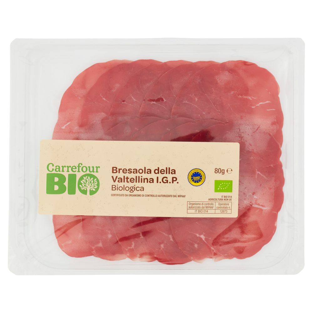 Bresaola a fette Carrefour