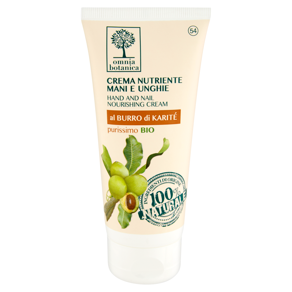 Omnia Botanica Crema Nutriente Mani E Unghie Al Burro Di Karite 75 Ml Carrefour