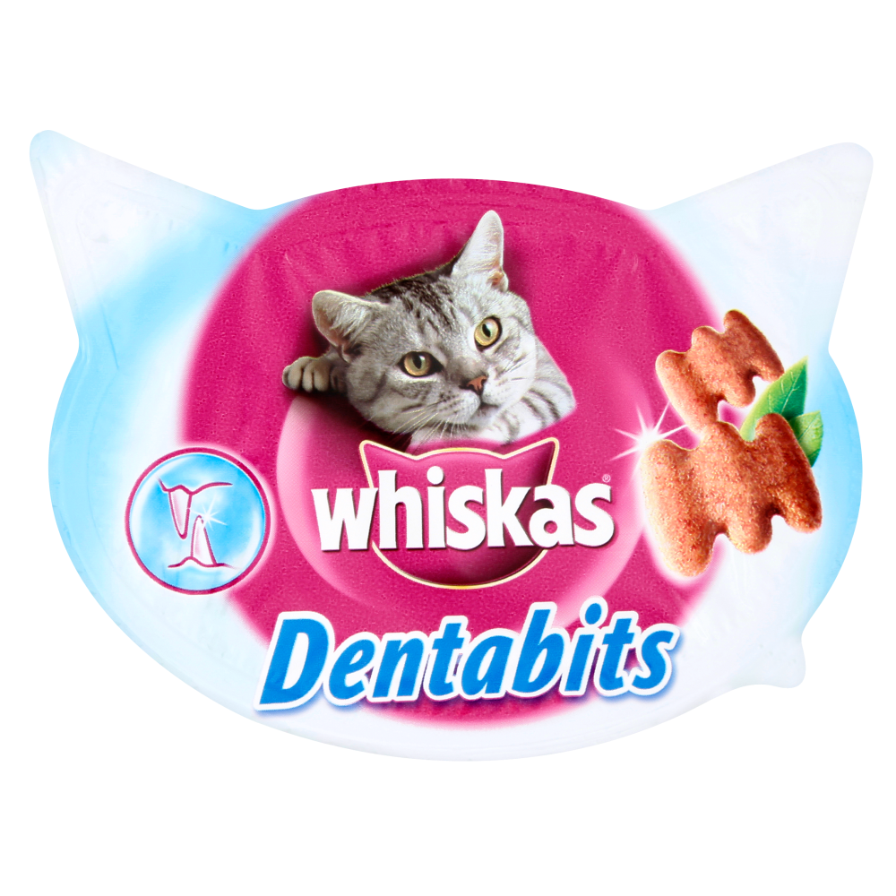 Whiskas Dentabits 50 G Carrefour