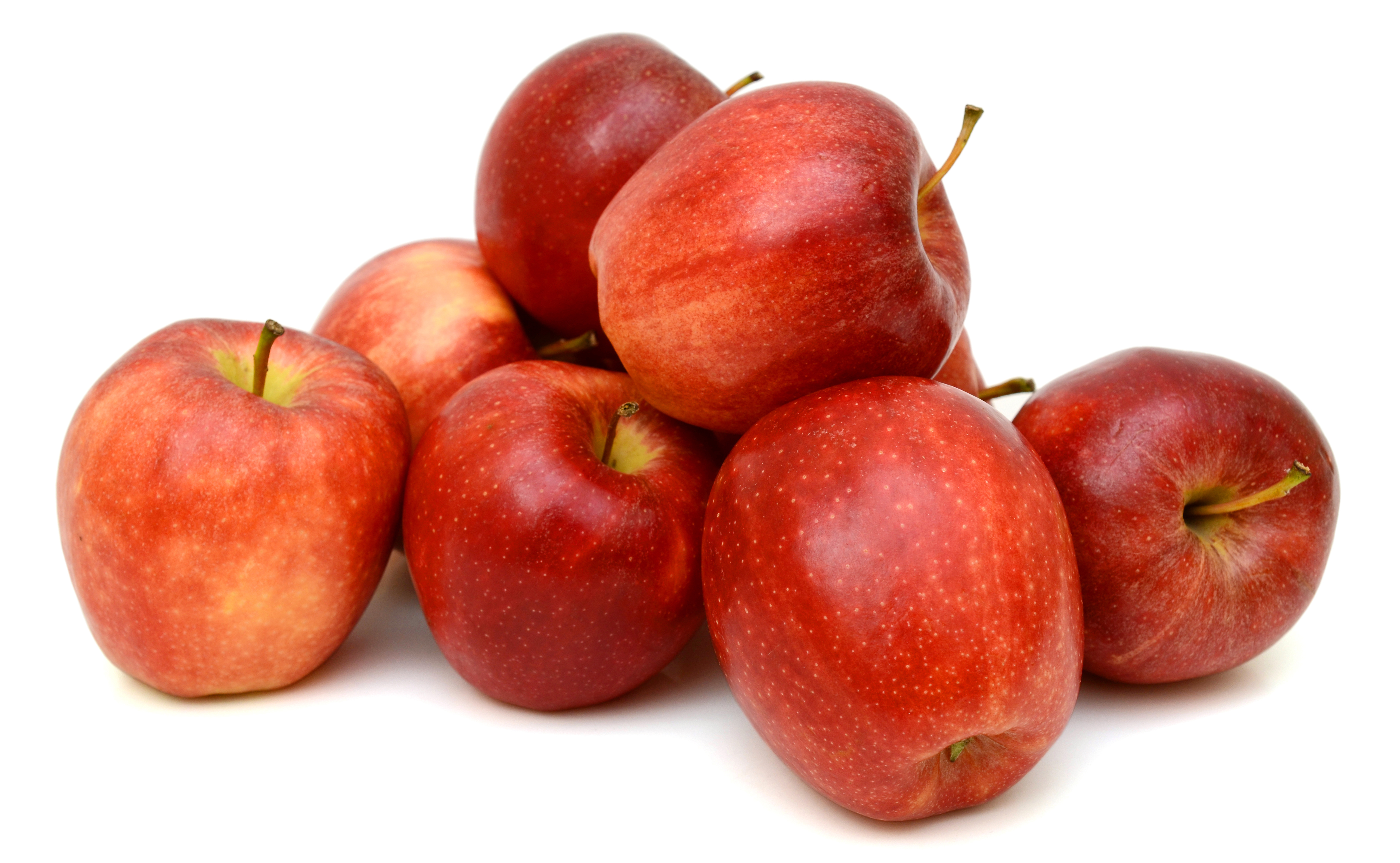 Mele frescheRed Delicious  varietà coltivata nel paese Mela Alto Adige,  Italia settentrionale. Apple adatto per insalate di frutta, strudel e torte  Foto stock - Alamy